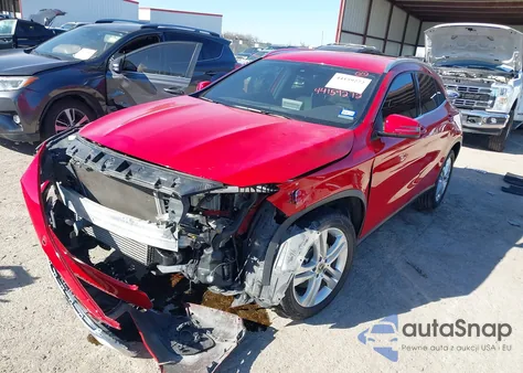 2018 Mercedes-Benz Gla 250 из США, поврежденный, VIN WDCTG4EB2JJ468182